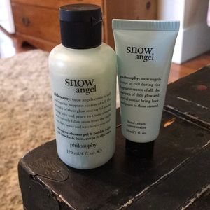 Philosophy Snow Angel Shower Gel and Hand Cream